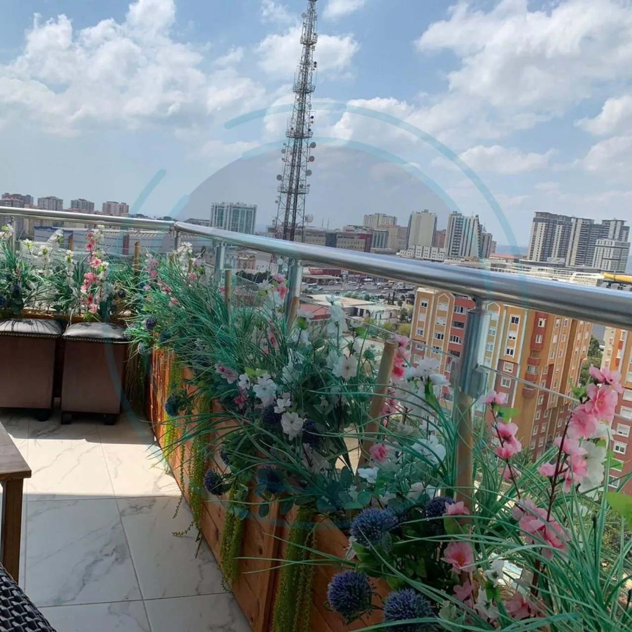 شقة للبيع ضمن ارقى احياء اسطنبول السكنية